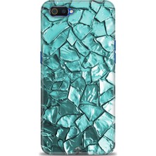 Realme C2 Kılıf Hd Baskılı Kılıf + Seramik Tam Kaplayan Ekran Koruyucu 335