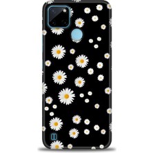 Realme C25Y Kılıf Hd Baskılı Kılıf + Seramik Tam Kaplayan Ekran Koruyucu 131