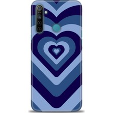 Rulet Realme C3 Kılıf Hd Baskılı Kılıf + Seramik Tam Kaplayan Ekran Koruyucu 199