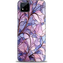 Rulet Realme C11 2021 Kılıf Hd Baskılı Kılıf + Seramik Tam Kaplayan Ekran Koruyucu 334