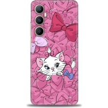 Rulet Realme C65 4g Kılıf Hd Baskılı Kılıf + Seramik Tam Kaplayan Ekran Koruyucu 215