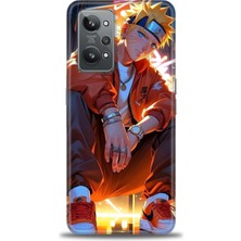 Realme Gt2 Kılıf Hd Baskılı Kılıf + Seramik Tam Kaplayan Ekran Koruyucu 252