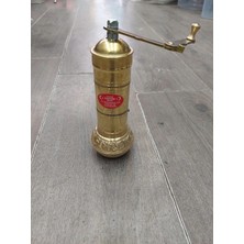 Tarihi Fantom Pirinç Kahve - Karabiber Değirmeni & Öğütücü 16CM