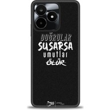 Rulet Realme C53 Kılıf Hd Baskılı Kılıf + Seramik Tam Kaplayan Ekran Koruyucu 395