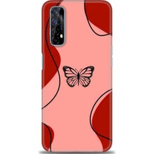 Rulet Realme 7 Kılıf Hd Baskılı Kılıf + Seramik Tam Kaplayan Ekran Koruyucu 189