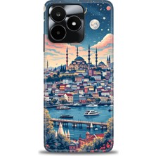 Realme C53 Kılıf Hd Baskılı Kılıf + Seramik Tam Kaplayan Ekran Koruyucu 223