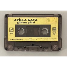 Atilla Kaya Gülsene Güzel Kaset (Kartonetsiz Sadece Kaset Dönem Kağıt Baskı)