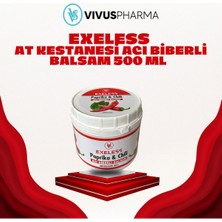 Exeless At Kestanesi Jeli Acı Biberli Balsam 500 ml