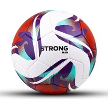 Markahit StrongMen 4 Astarlı Suni Deri Sert Zemin Halı Saha Futbol Topu No:5 BSF-8000