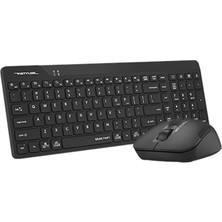 A4 Tech FG2300 Aır2 Kablosuz Multimedya Siyah Q Klavye+Mouse