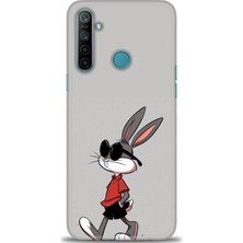 Realme 6i Kılıf Hd Baskılı Kılıf + Seramik Tam Kaplayan Ekran Koruyucu 403