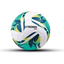 Markahit StrongMen 4 Astarlı Suni Deri Sert Zemin Halı Saha Futbol Topu No:5 BSF-8000