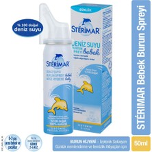 Sterimar Burun Spreyi Deniz Suyu 50 ml