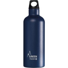 Laken Çelik 188 Futura Termos Şişe - Mavi Unisex Mavi Matara