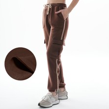 Asn Concept Kadın Şordonlu Kargo Cepli Eşofman Altı(Büyük Beden Seçeneğiyle)