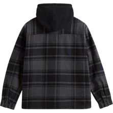 Vans Piedmont Hooded Plaid Shacket