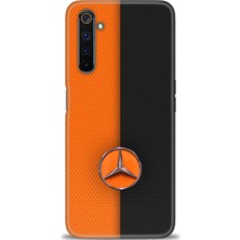 Rulet Realme 6 Pro Kılıf Hd Baskılı Kılıf + Seramik Tam Kaplayan Ekran Koruyucu 378