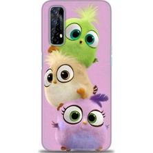 Rulet Realme 7 Kılıf Hd Baskılı Kılıf + Seramik Tam Kaplayan Ekran Koruyucu 362