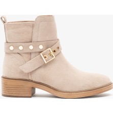 Louis Cardy Annis Bej Süet Deri Kadın Bot