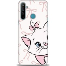Rulet Realme 5i Kılıf Hd Baskılı Kılıf + Seramik Tam Kaplayan Ekran Koruyucu 217