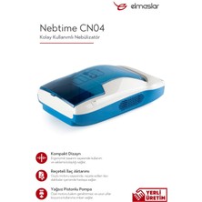 Elmaslar CN04 Kompresörlü Nebulizatör