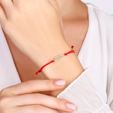 Koçak 14 Ayar Melek Kanadı Altın Ipli Bileklik