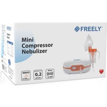 Freely Kompresörlü Nebulizatör