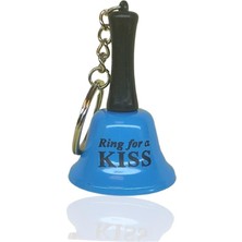 Casaba Hediyelik Anahtarlık Resepsiyon  Zil Ring For A Kıss Mavi