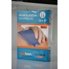 Medban Sıcak-Soğuk Kompres Termojel 26X37 cm