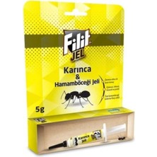 Filit Karınca ve Hamam Böceği Jeli 5 gr