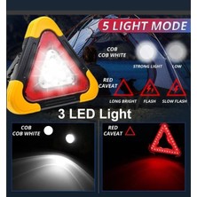 Timion Hurry Bolt Şarjlı Cob LED Reflektör (5148)