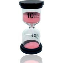 Casaba Hediyelik 10 Dakikalık Pembe Renk Kum Saati