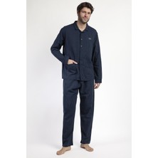 Ayyıldız 63187 Erkek Lacivert Pijama Takımı