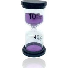 Casaba Hediyelik 10 Dakikalık Lila Renk Kum Saati