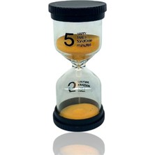 Casaba Hediyelik 5 Dakikalık Turuncu Renk Kum Saati