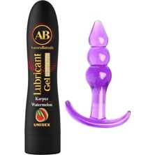Aşkın Deposu Karpuzlu  125 ml Yenile Bilir Jel +9cm Silikon Anl Plug Süper İKİLİXWQZ84ŞŞLK9