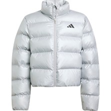 Adidas J Sd Glam Jkt Çocuk Günlük Mont JM1670 Gri