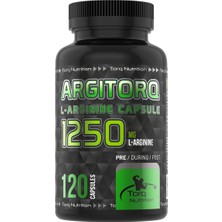 Torq Nutrition Argitorq L-Arginine Capsule 1250 Mg 120 Kapsül