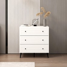 Minar Bona Country 3 Çekmeceli Mebran Şifonyer