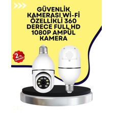 Zero Land Techmrt Iki Yönlü Ses Destekli Ev Güvenlik Kamerası – Yerel Kayıt Özellikli