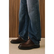 Ziya, Erkek Hakiki Deri Bot 1531043Z4049 Kahve