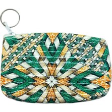 Casaba Hediyelik Bozuk Para Cüzdanı Anahtarlık Karışık Desenli Çok Renkli