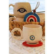 M'art Home Ourém Handmade Kupa Fincan Seramik 350 ml