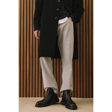 Ziya, Erkek Hakiki Deri Bot 1531043Z42015 Siyah