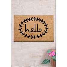 Chilai Home Coco Strip 40X60 cm Doğal Koko Kıl Paspas,hindistan Naturel Kapı Önü Paspası