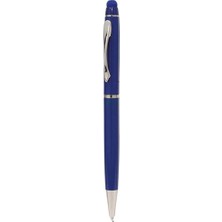 Casaba Hediyelik Kişiye Özel Touchpen Tükenmez Kalem Mavi