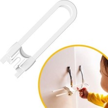 Buffer® Bebek Çocuk Çekmece ve Dolap Koruma Raylı Güvenlik Sistemi Emniyet Kilidi