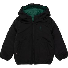 U.s. Polo Assn. Erkek Çocuk Siyah Mont 50311939-VR046