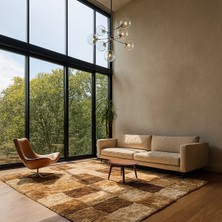 Agkhome Agkhome Kuzu Kürkü Moska Parça Halı 220X169 cm