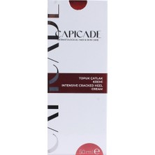 Capicade Topuk Çatlak Kremi 50 ml